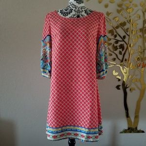 Candy Rose Paisley Dress MD